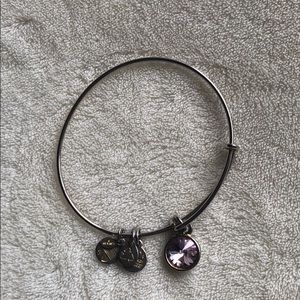 Amethyst Alex and Ani Bracelet